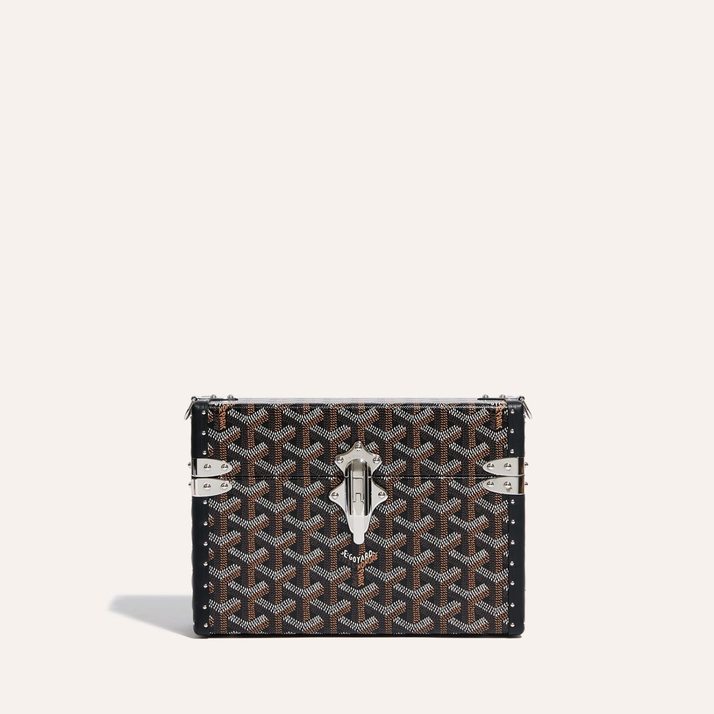 Goyard Cassette Trunk Bag Black - Image 2